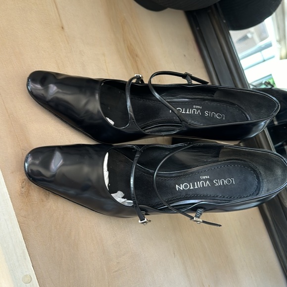 LOUIS VUITTON MAEY JANE HEELS - Picture 9 of 12